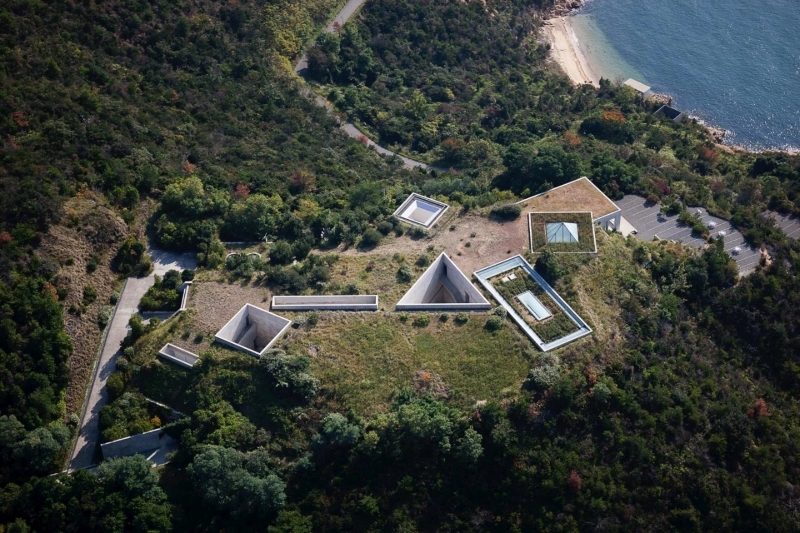 直岛地中美术馆
