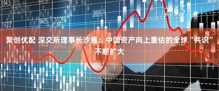 聚创优配 深交所理事长沙雁：中国资产向上重估的全球“共识”不断扩大