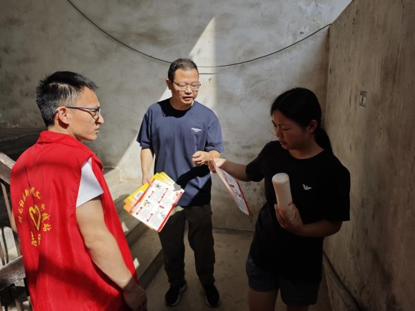第一资本 怀宁县高河镇：“飞线充电”入户宣传 共筑安全防线_大皖新闻 | 安徽网