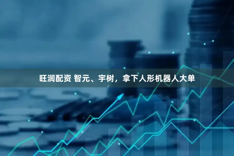 旺润配资 智元、宇树，拿下人形机器人大单