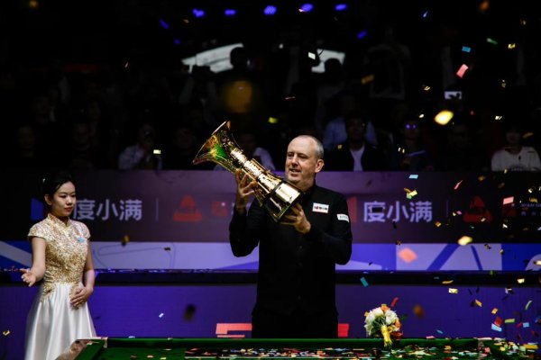 倍倍网 马克·威廉姆斯成斯诺克史上最年长排名赛冠军