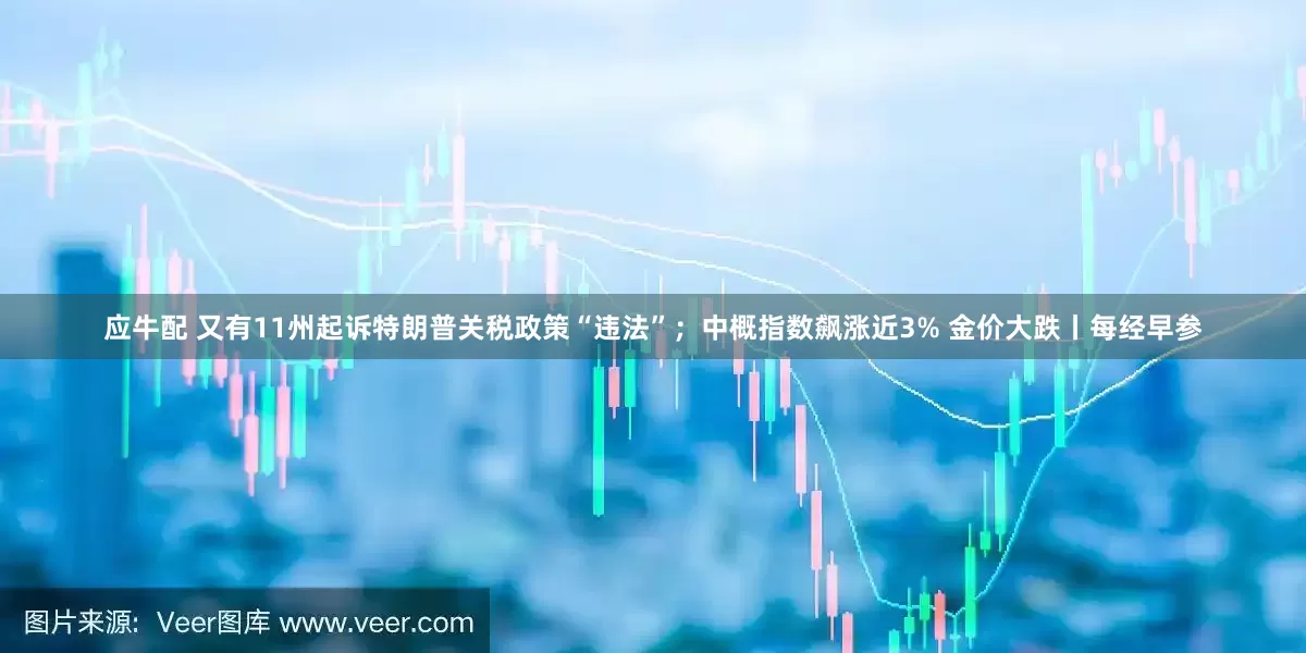 应牛配 又有11州起诉特朗普关税政策“违法”；中概指数飙涨近3% 金价大跌丨每经早参