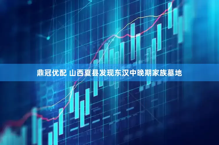 鼎冠优配 山西夏县发现东汉中晚期家族墓地